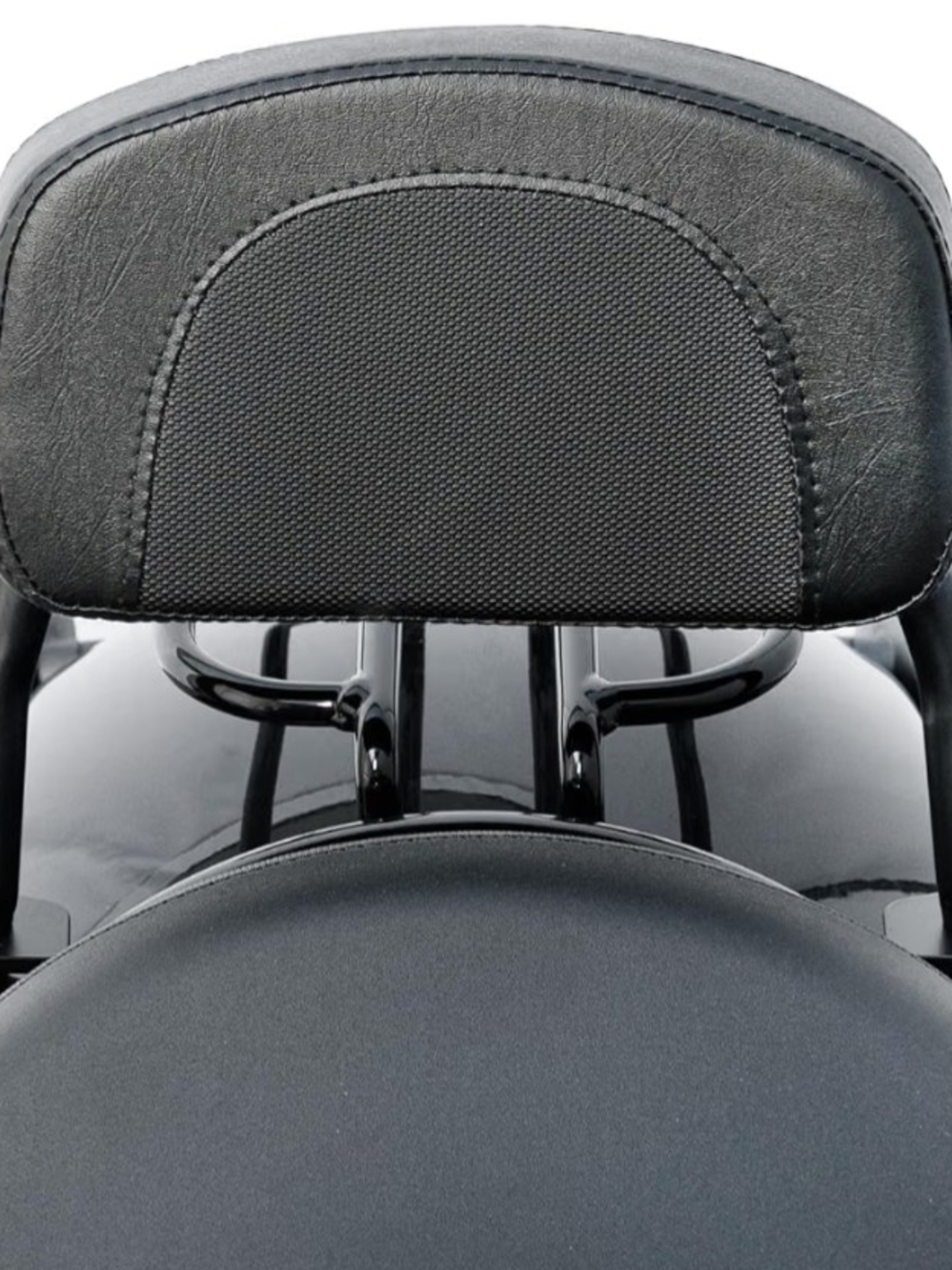 Sissy Bar For Motorcycle Rebel 1100 CMX1100 CM1100 Black Leather